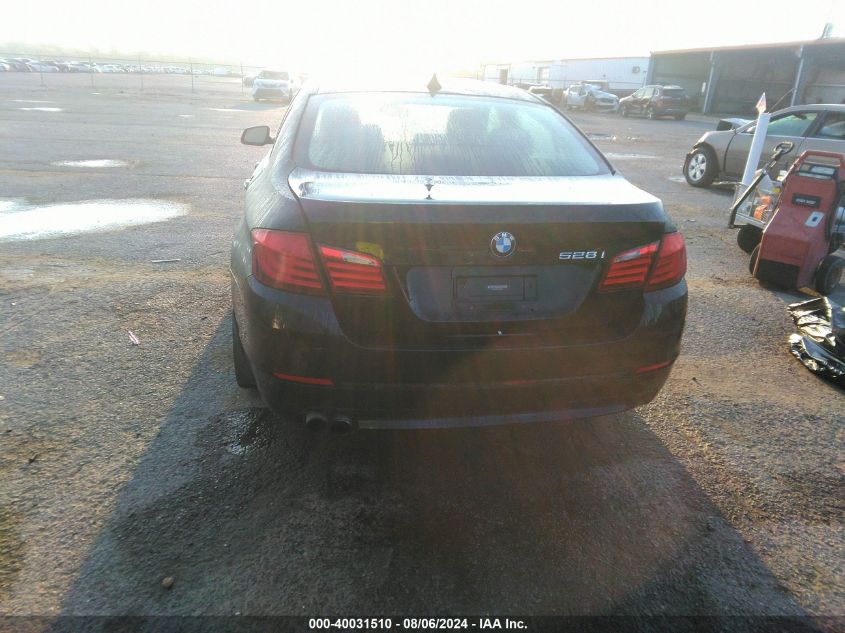 2012 BMW 528I VIN: WBAXG5C51CDY29412 Lot: 40031510
