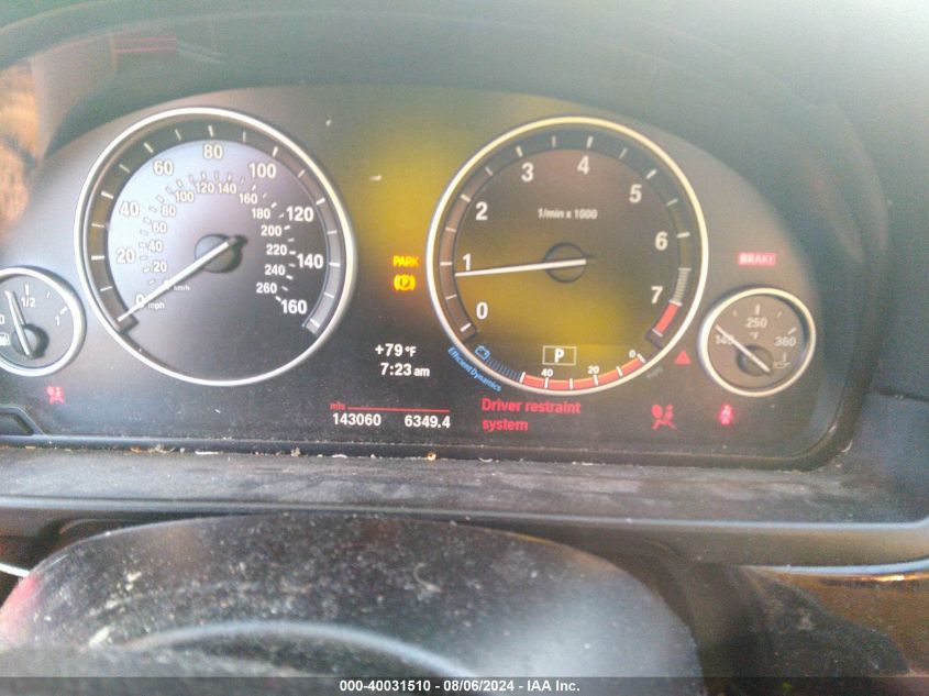 2012 BMW 528I VIN: WBAXG5C51CDY29412 Lot: 40031510