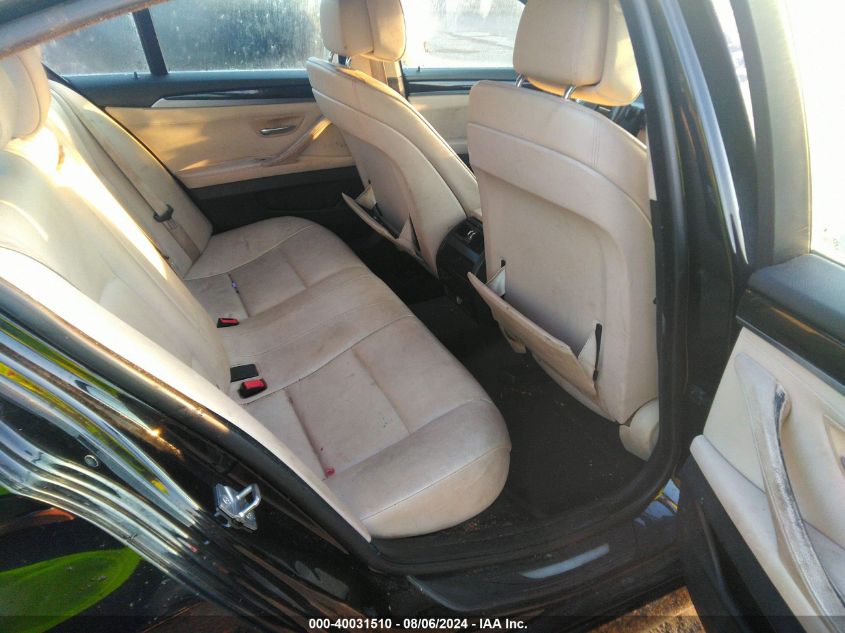 2012 BMW 528I VIN: WBAXG5C51CDY29412 Lot: 40031510