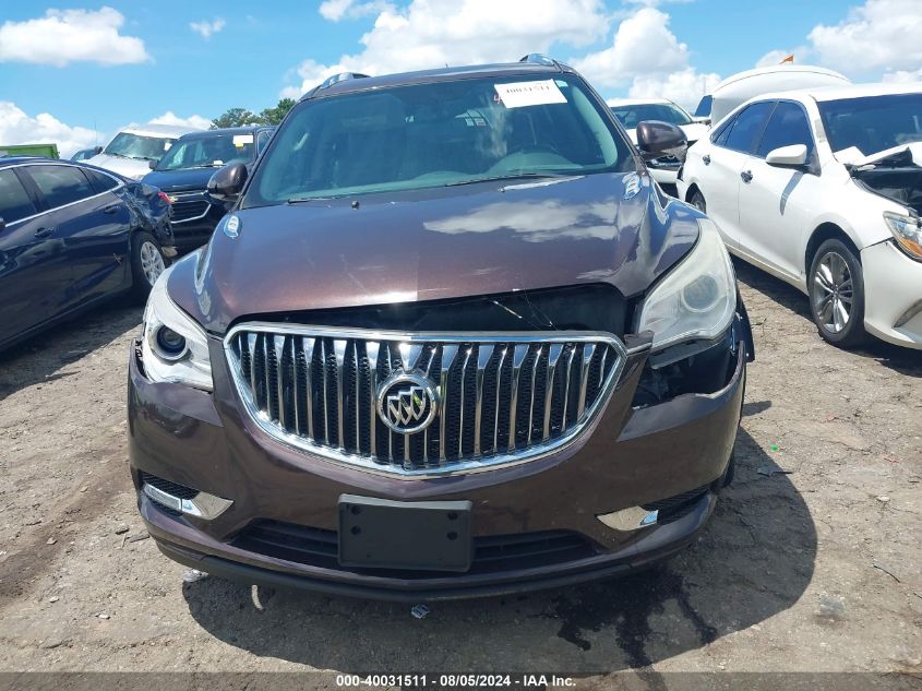 VIN 5GAKRBKD2FJ240097 2015 Buick Enclave, Leather no.12