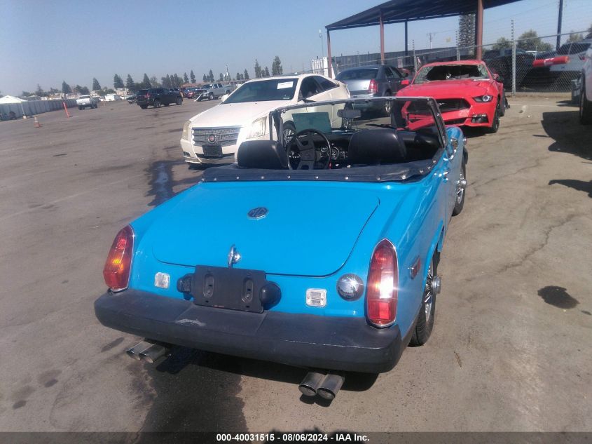 1979 Mg Midget VIN: GAN6UL223469G Lot: 40031515