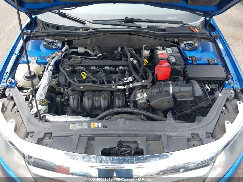 2011 Ford Fusion Se VIN: 3FAHP0HA1BR270164 Lot: 40031516