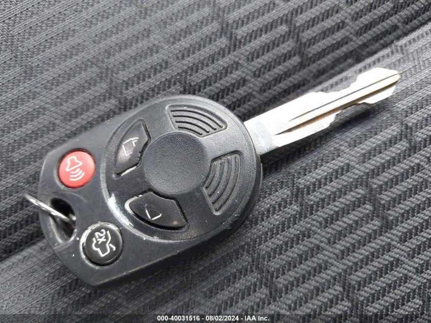 2011 Ford Fusion Se VIN: 3FAHP0HA1BR270164 Lot: 40031516