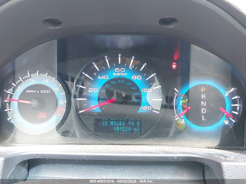 2011 Ford Fusion Se VIN: 3FAHP0HA1BR270164 Lot: 40031516