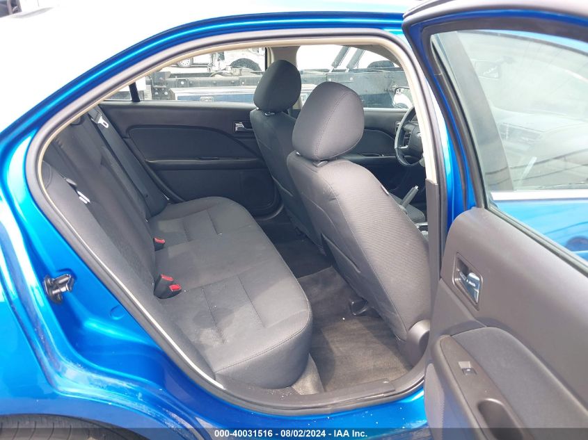 2011 Ford Fusion Se VIN: 3FAHP0HA1BR270164 Lot: 40031516