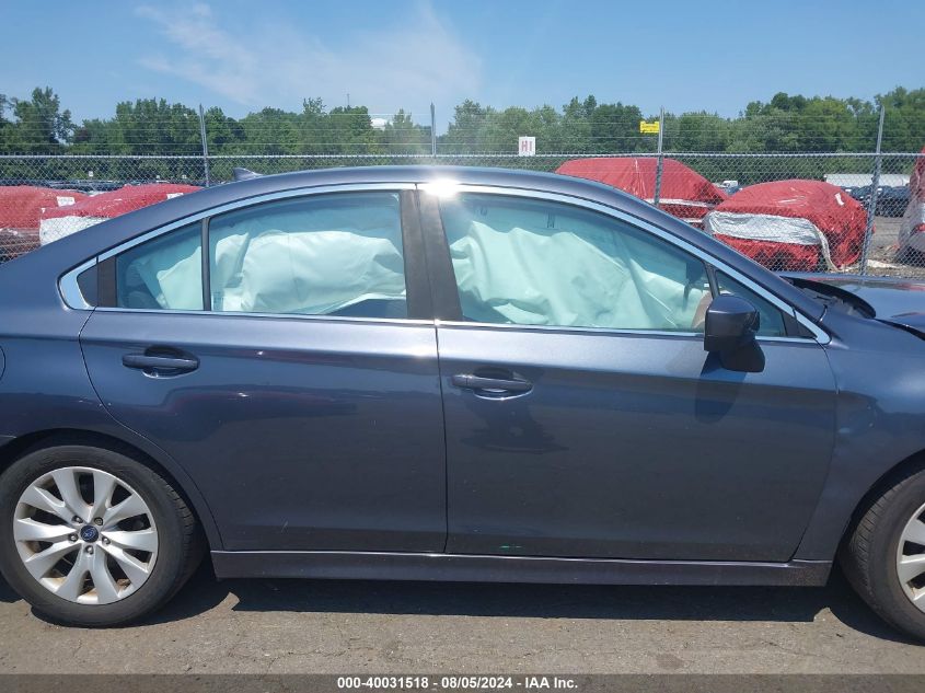 2017 Subaru Legacy 2.5I Premium VIN: 4S3BNAC6XH3052357 Lot: 40031518