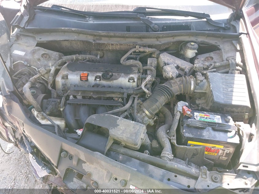 2010 Honda Accord 2.4 Lx-P VIN: 1HGCP2F45AA146969 Lot: 40031521