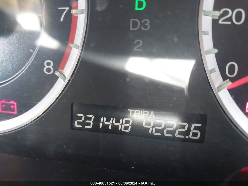 2010 Honda Accord 2.4 Lx-P VIN: 1HGCP2F45AA146969 Lot: 40031521