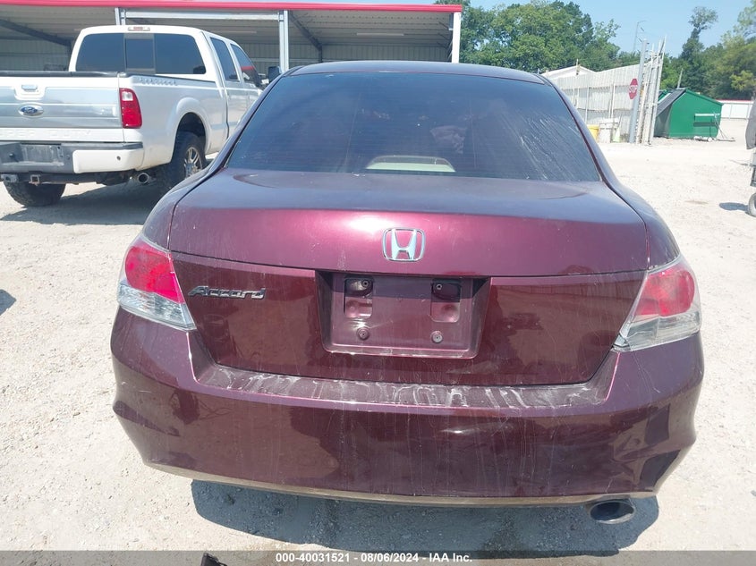 2010 Honda Accord 2.4 Lx-P VIN: 1HGCP2F45AA146969 Lot: 40031521