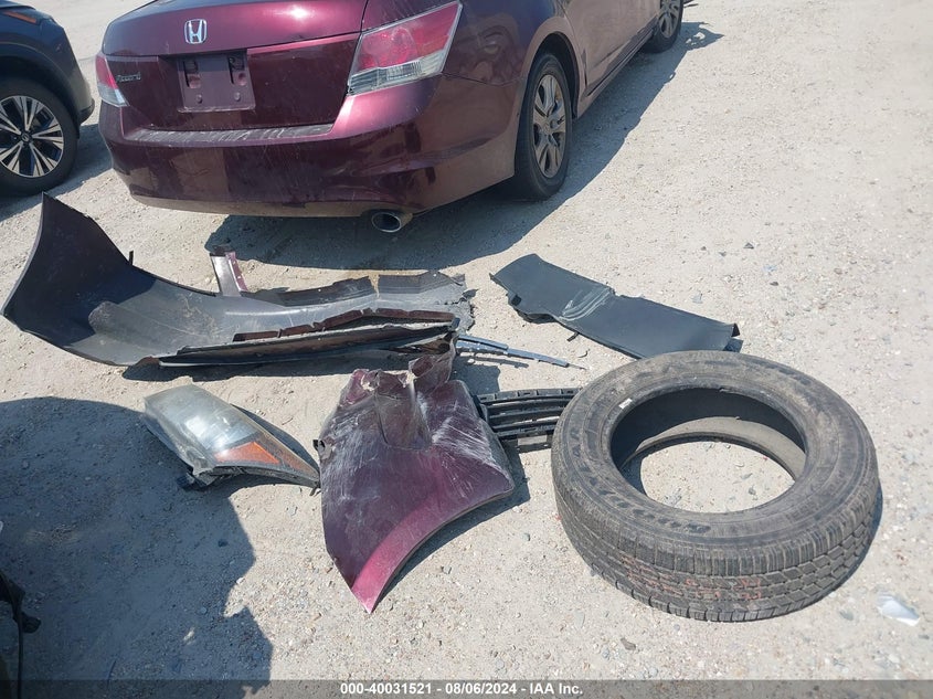 2010 Honda Accord 2.4 Lx-P VIN: 1HGCP2F45AA146969 Lot: 40031521