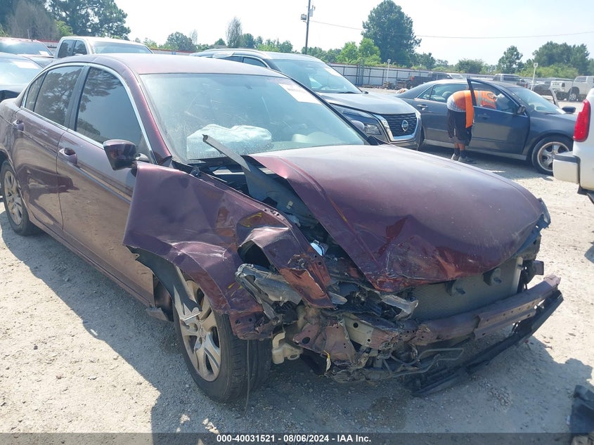 2010 Honda Accord 2.4 Lx-P VIN: 1HGCP2F45AA146969 Lot: 40031521