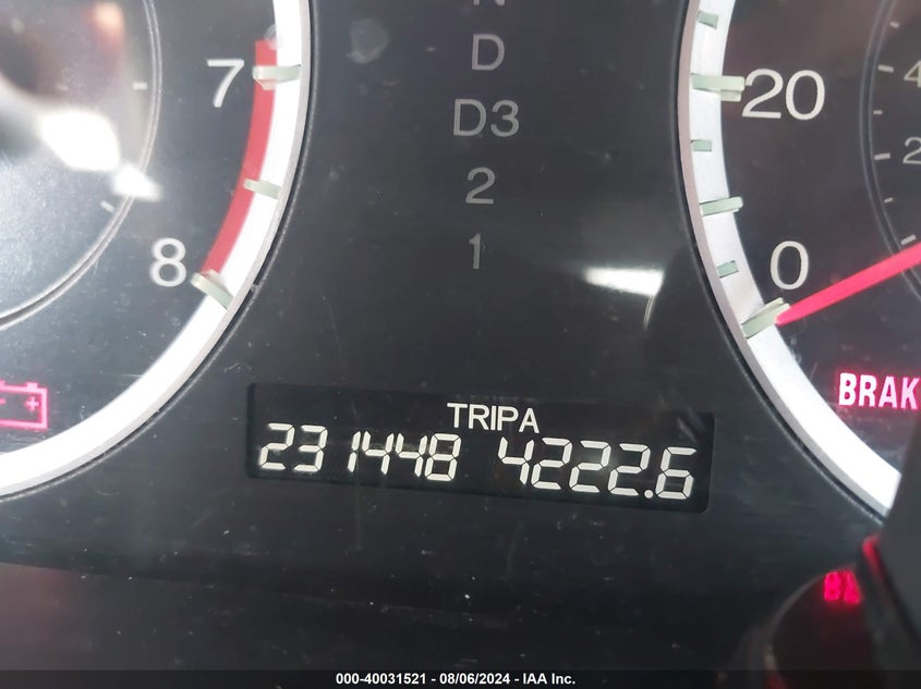 2010 Honda Accord 2.4 Lx-P VIN: 1HGCP2F45AA146969 Lot: 40031521