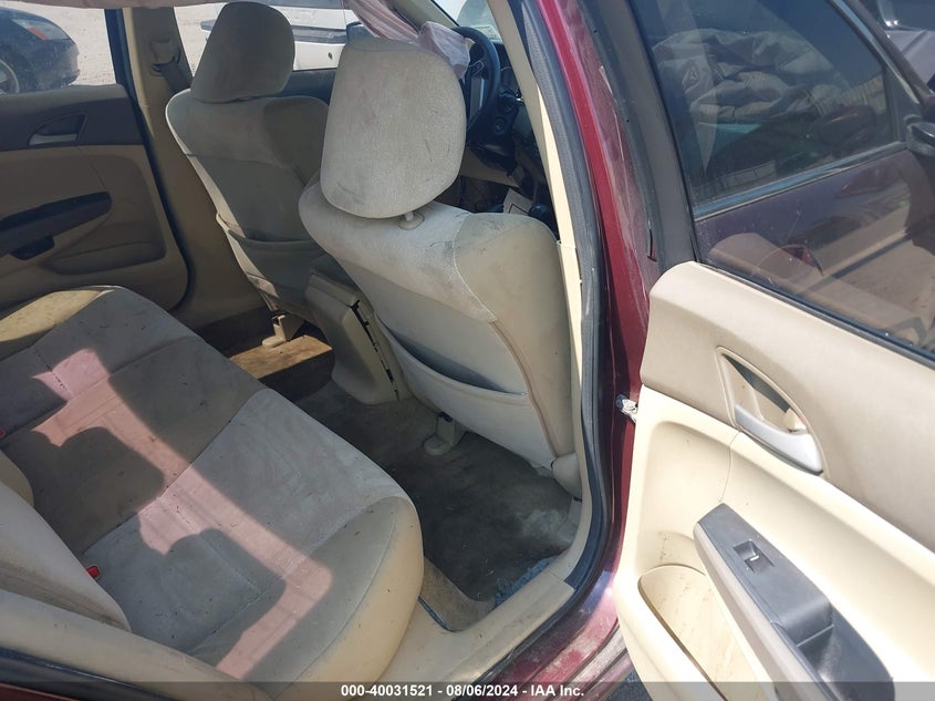 2010 Honda Accord 2.4 Lx-P VIN: 1HGCP2F45AA146969 Lot: 40031521