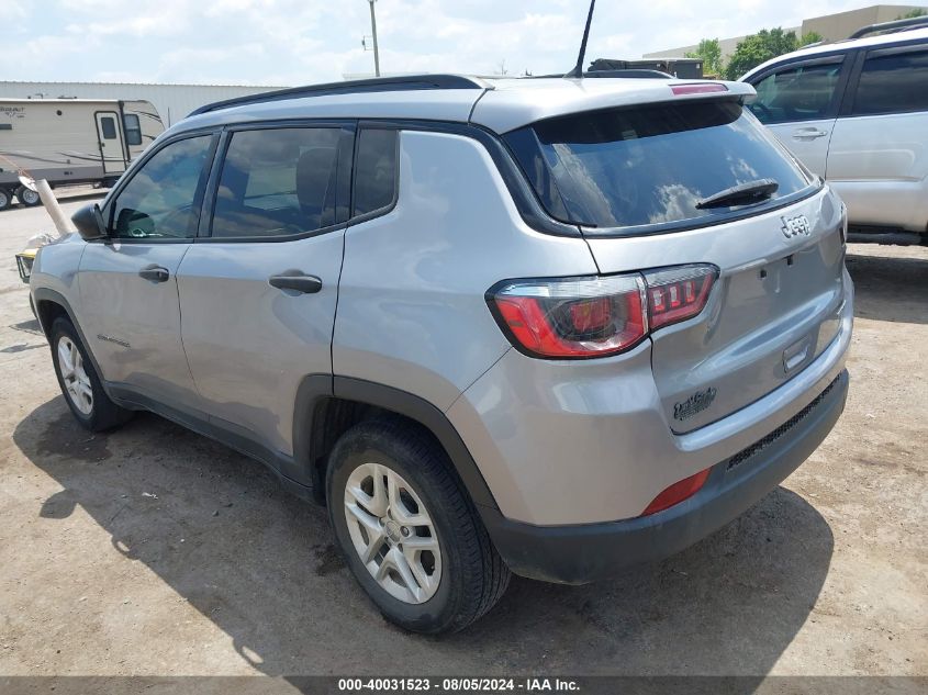 2018 JEEP COMPASS SPORT FWD - 3C4NJCAB4JT461971