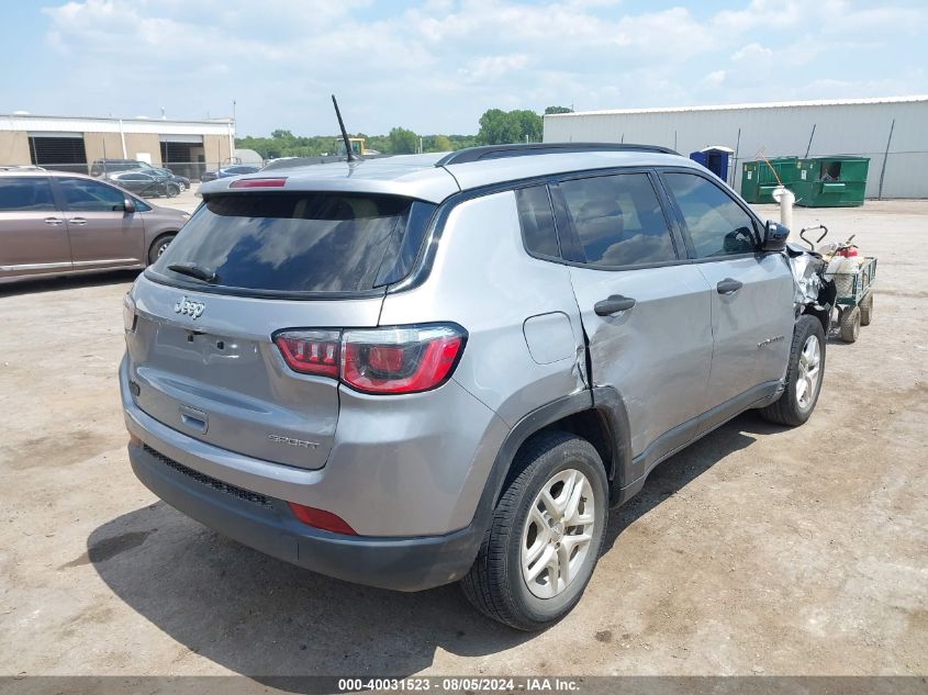 2018 JEEP COMPASS SPORT FWD - 3C4NJCAB4JT461971