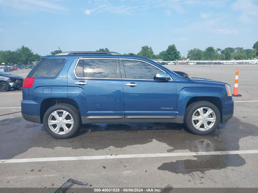 2017 GMC Terrain Sle-2 VIN: 2GKALNEK7H6125152 Lot: 40031525