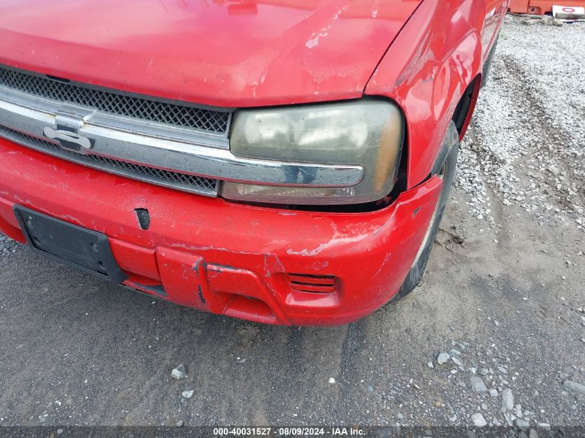 2002 Chevrolet Trailblazer Ls VIN: 1GNDT13S222247109 Lot: 40031527