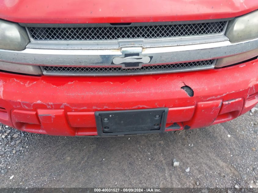 2002 Chevrolet Trailblazer Ls VIN: 1GNDT13S222247109 Lot: 40031527