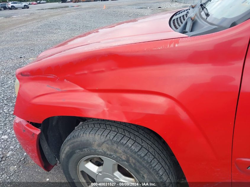 2002 Chevrolet Trailblazer Ls VIN: 1GNDT13S222247109 Lot: 40031527