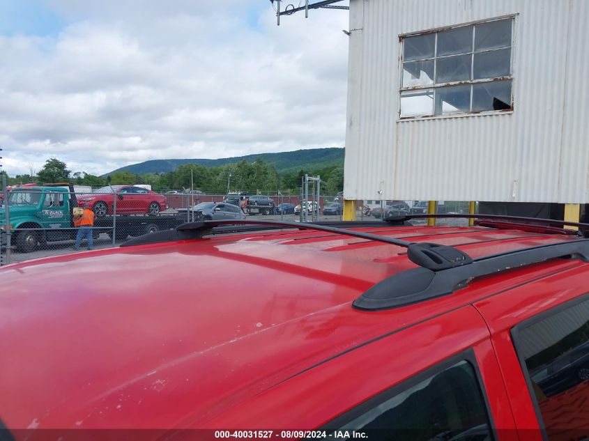 2002 Chevrolet Trailblazer Ls VIN: 1GNDT13S222247109 Lot: 40031527