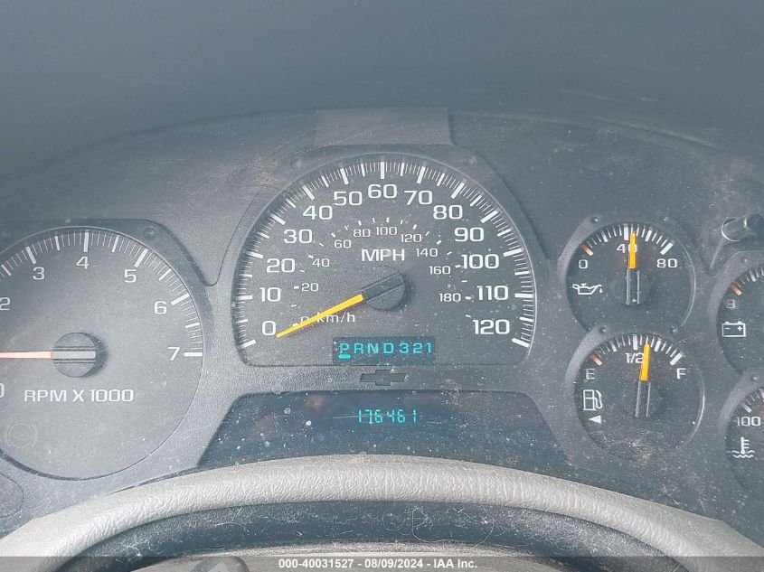 2002 Chevrolet Trailblazer Ls VIN: 1GNDT13S222247109 Lot: 40031527