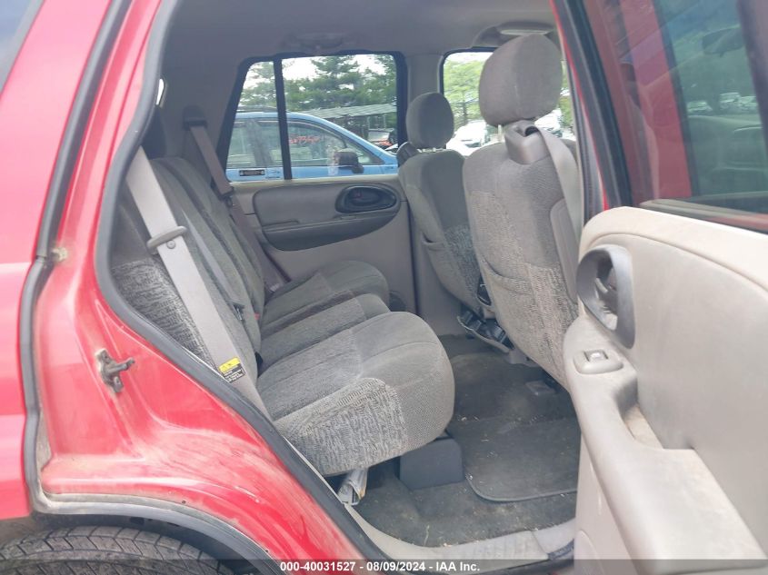 2002 Chevrolet Trailblazer Ls VIN: 1GNDT13S222247109 Lot: 40031527