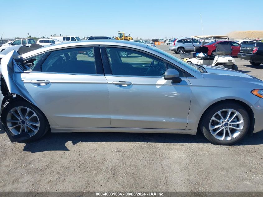 2020 Ford Fusion Hybrid Se VIN: 3FA6P0LU8LR224003 Lot: 40031534