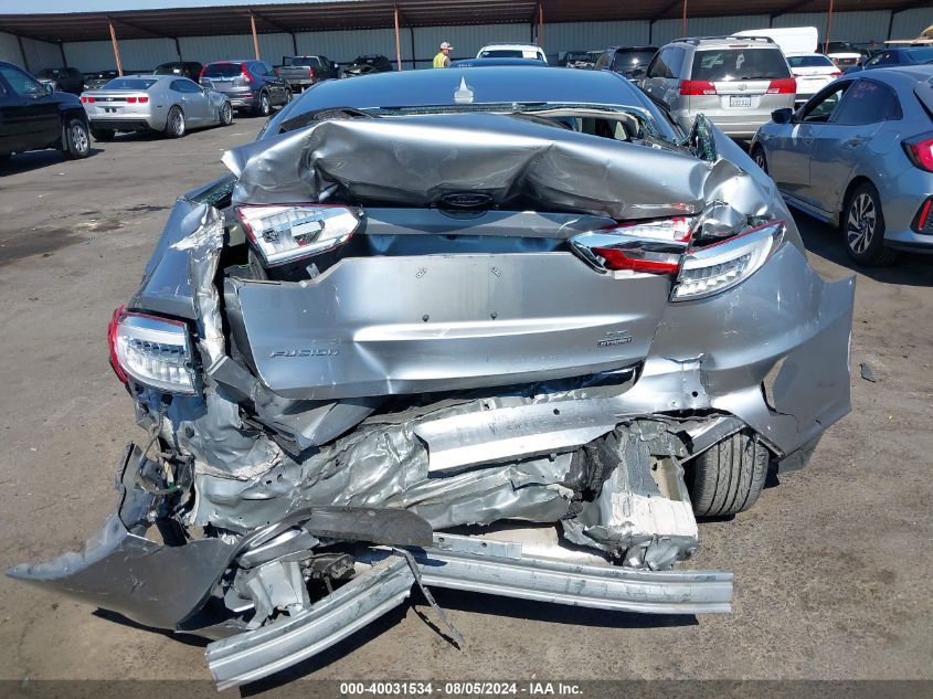 2020 Ford Fusion Hybrid Se VIN: 3FA6P0LU8LR224003 Lot: 40031534