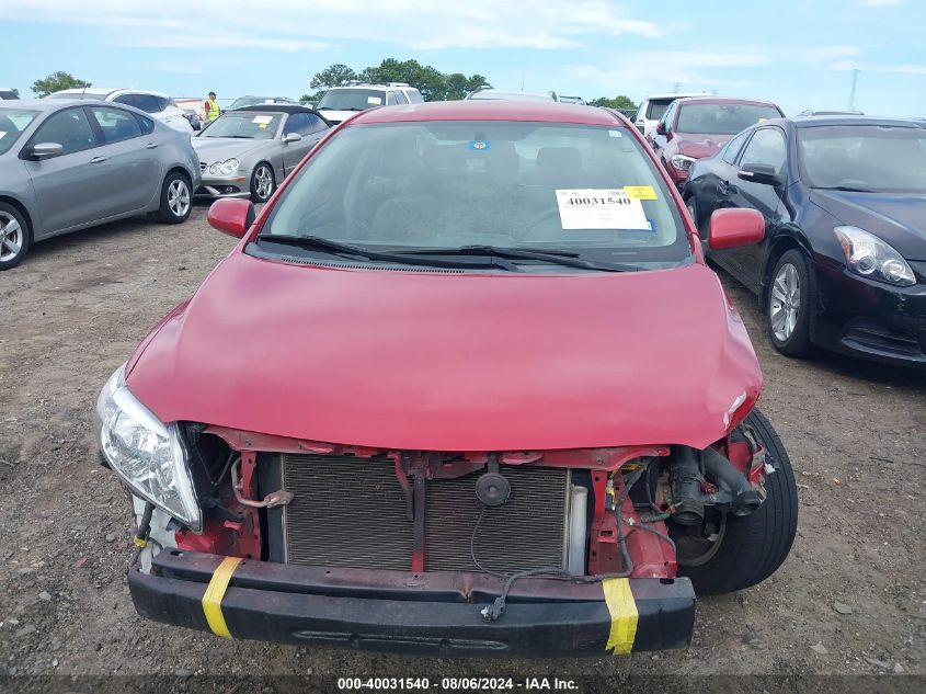 2010 Toyota Corolla Le VIN: 1NXBU4EE7AZ271653 Lot: 40031540