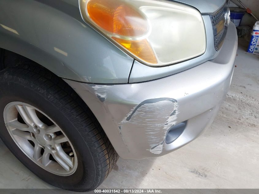 2004 Toyota Rav4 VIN: JTEHD20V140029037 Lot: 40031542