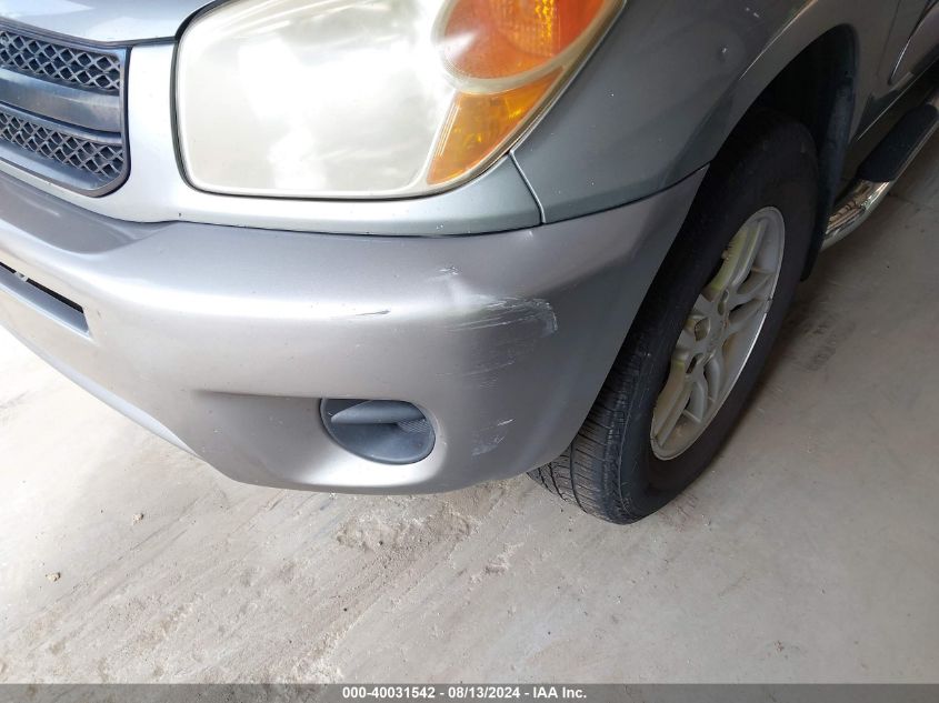 2004 Toyota Rav4 VIN: JTEHD20V140029037 Lot: 40031542