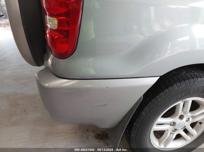 2004 Toyota Rav4 VIN: JTEHD20V140029037 Lot: 40031542