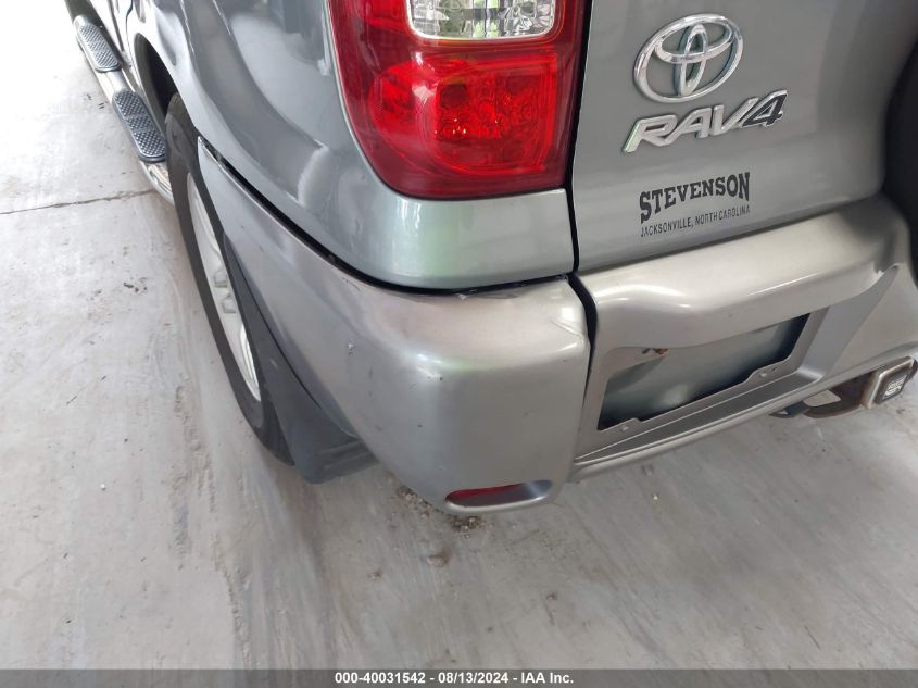 2004 Toyota Rav4 VIN: JTEHD20V140029037 Lot: 40031542
