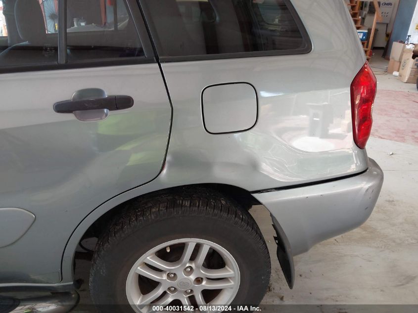 2004 Toyota Rav4 VIN: JTEHD20V140029037 Lot: 40031542