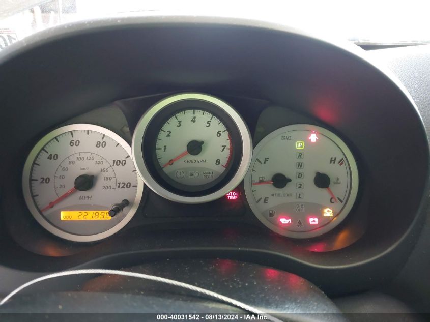 2004 Toyota Rav4 VIN: JTEHD20V140029037 Lot: 40031542