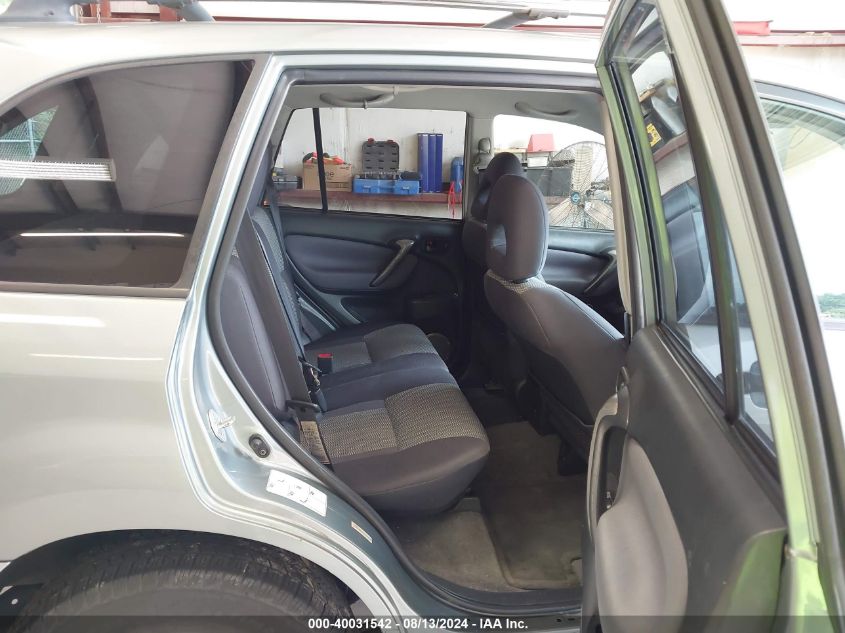 2004 Toyota Rav4 VIN: JTEHD20V140029037 Lot: 40031542