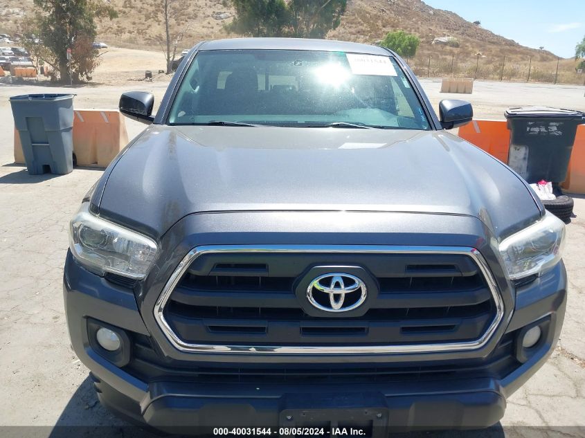 2017 Toyota Tacoma Sr5 V6 VIN: 5TFAZ5CN3HX043166 Lot: 40031544