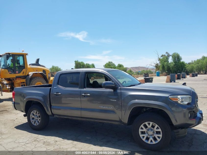 2017 Toyota Tacoma Sr5 V6 VIN: 5TFAZ5CN3HX043166 Lot: 40031544