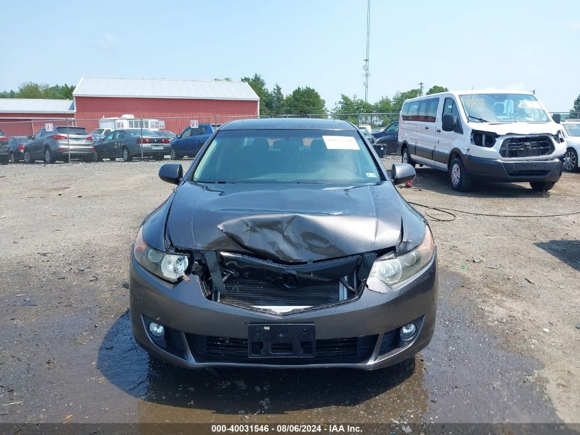 2010 Acura Tsx 2.4 VIN: JH4CU2F61AC013900 Lot: 40031546