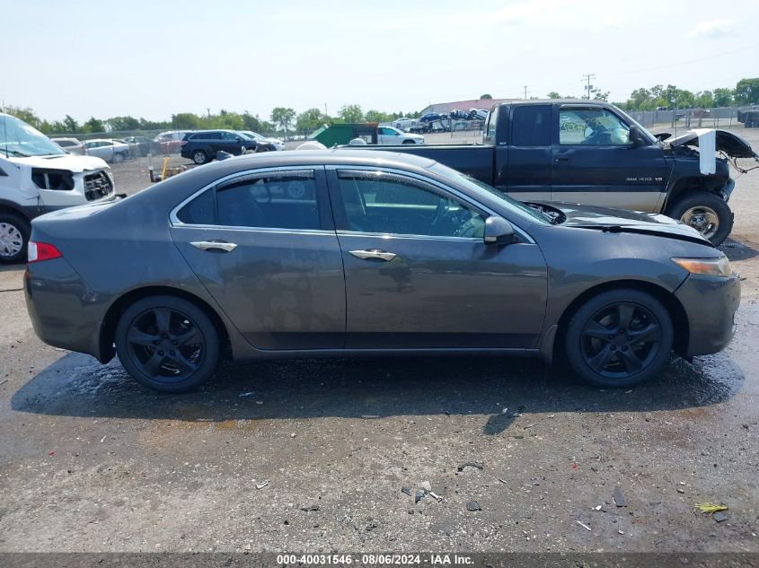 JH4CU2F61AC013900 2010 Acura Tsx 2.4