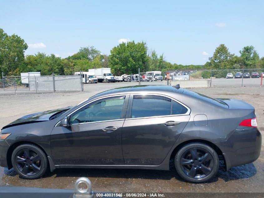 2010 Acura Tsx 2.4 VIN: JH4CU2F61AC013900 Lot: 40031546