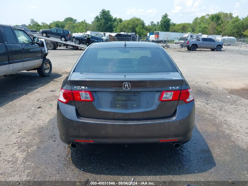 JH4CU2F61AC013900 2010 Acura Tsx 2.4