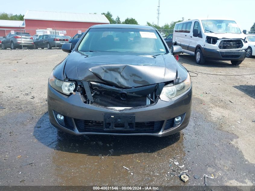 2010 Acura Tsx 2.4 VIN: JH4CU2F61AC013900 Lot: 40031546