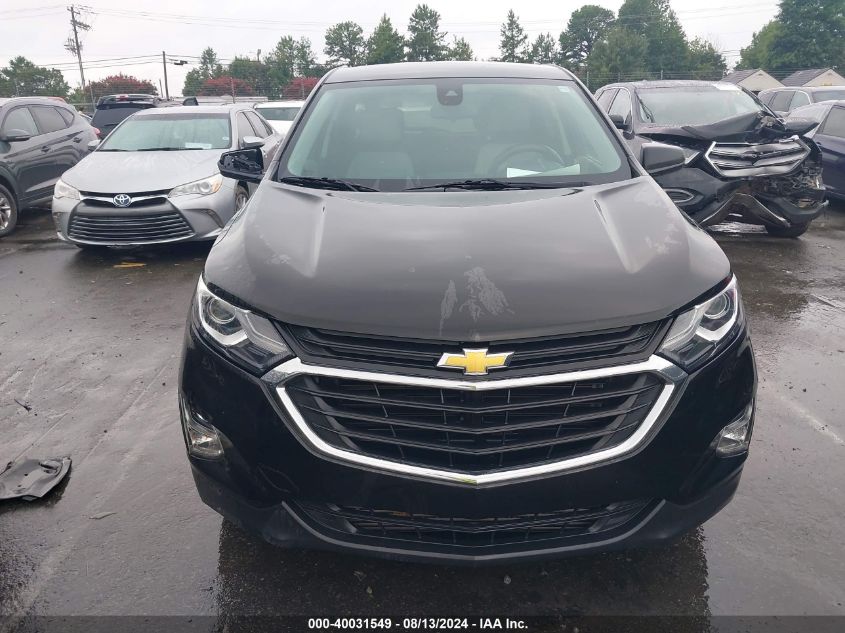 2020 Chevrolet Equinox Fwd Ls VIN: 2GNAXHEV4L6256356 Lot: 40031549