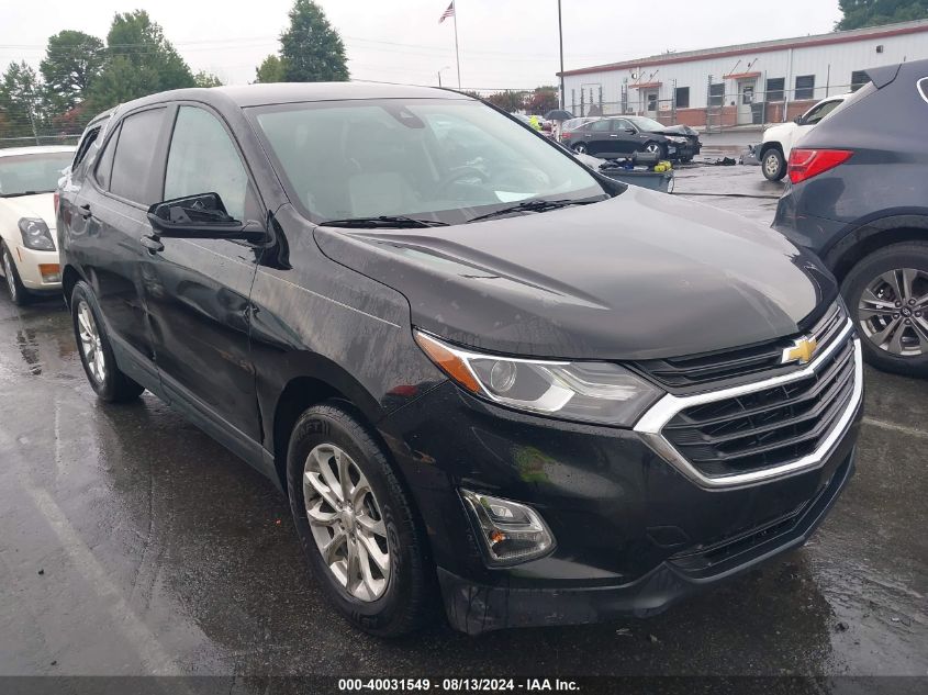 2020 Chevrolet Equinox Fwd Ls VIN: 2GNAXHEV4L6256356 Lot: 40031549