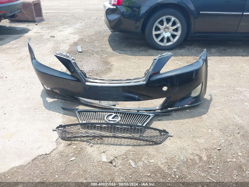 2006 Lexus Is 250 VIN: JTHCK262865000656 Lot: 40031553