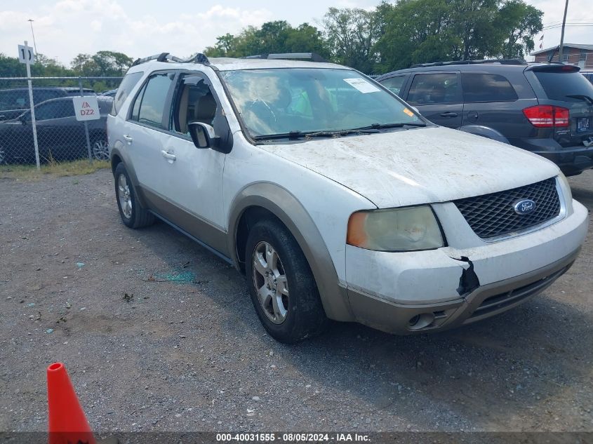 2007 Ford Freestyle Sel VIN: 1FMZK02187GA10442 Lot: 40031555