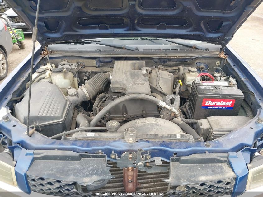 1GCDT138268133501 2006 Chevrolet Colorado Lt