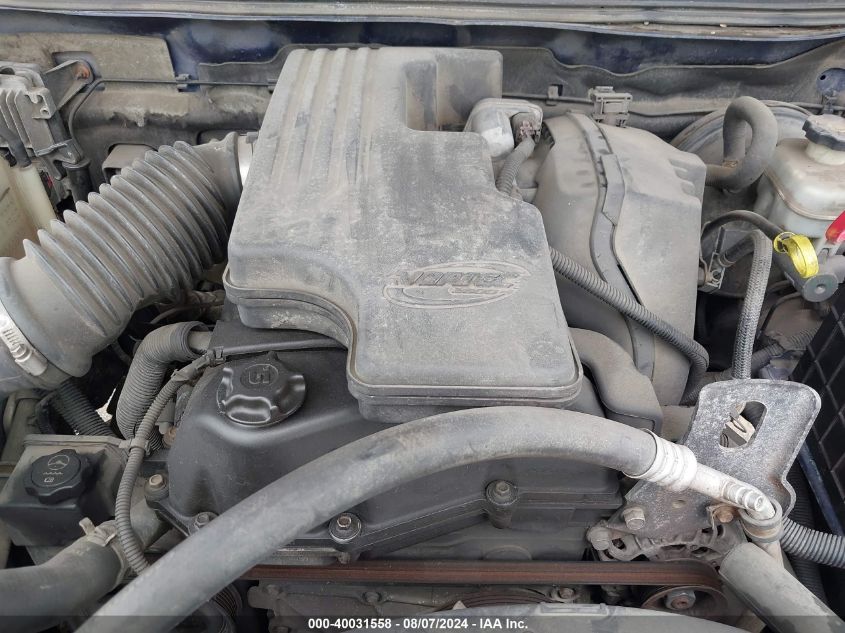 1GCDT138268133501 2006 Chevrolet Colorado Lt