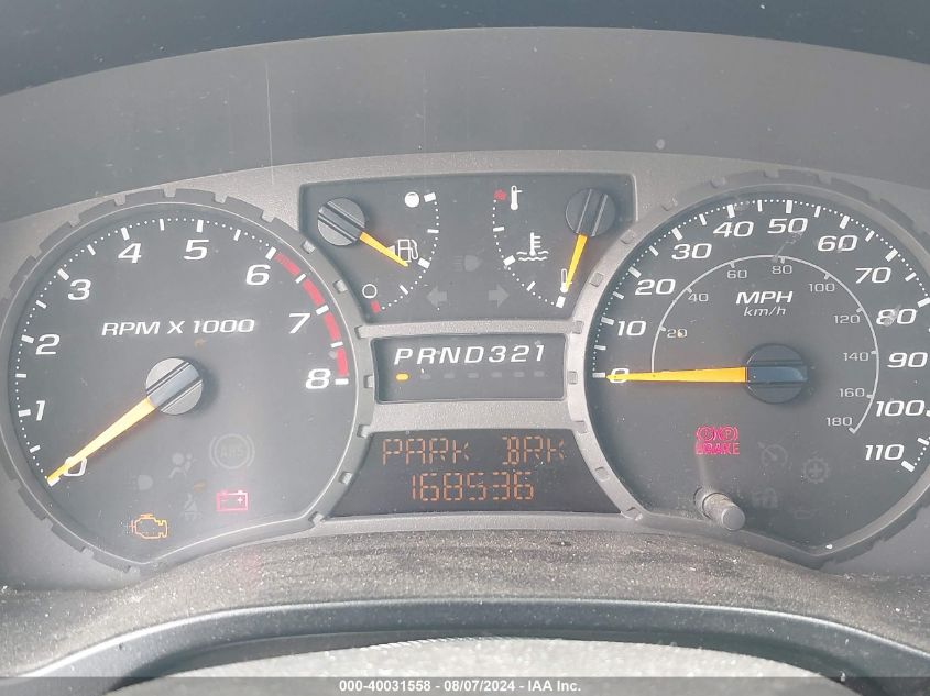 1GCDT138268133501 2006 Chevrolet Colorado Lt